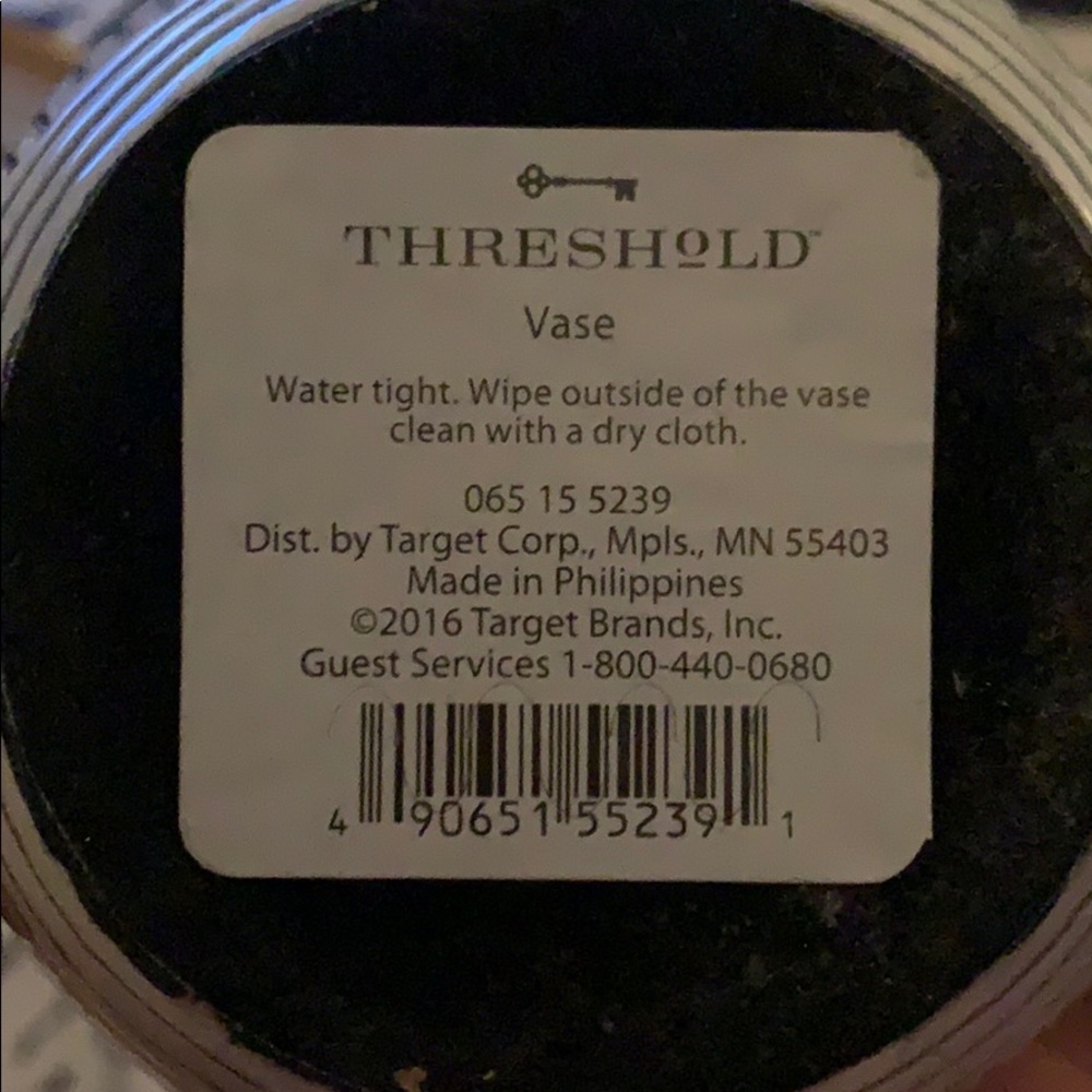 Target Accent Vase - Picture 2 of 2